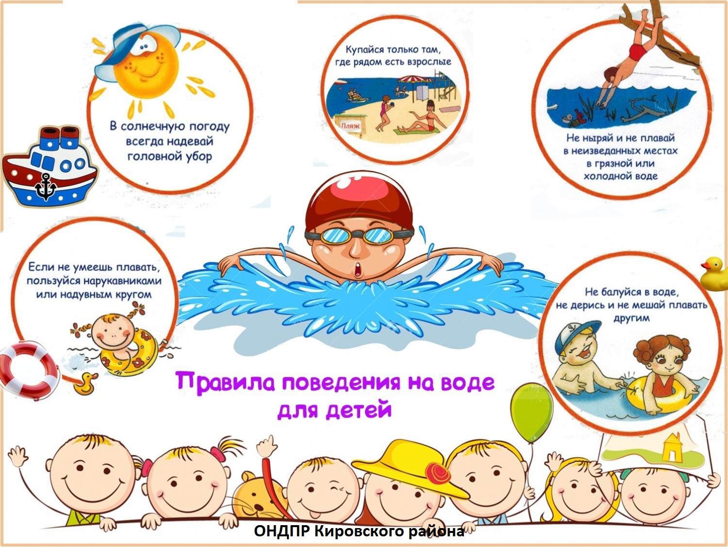 безопасность на воде